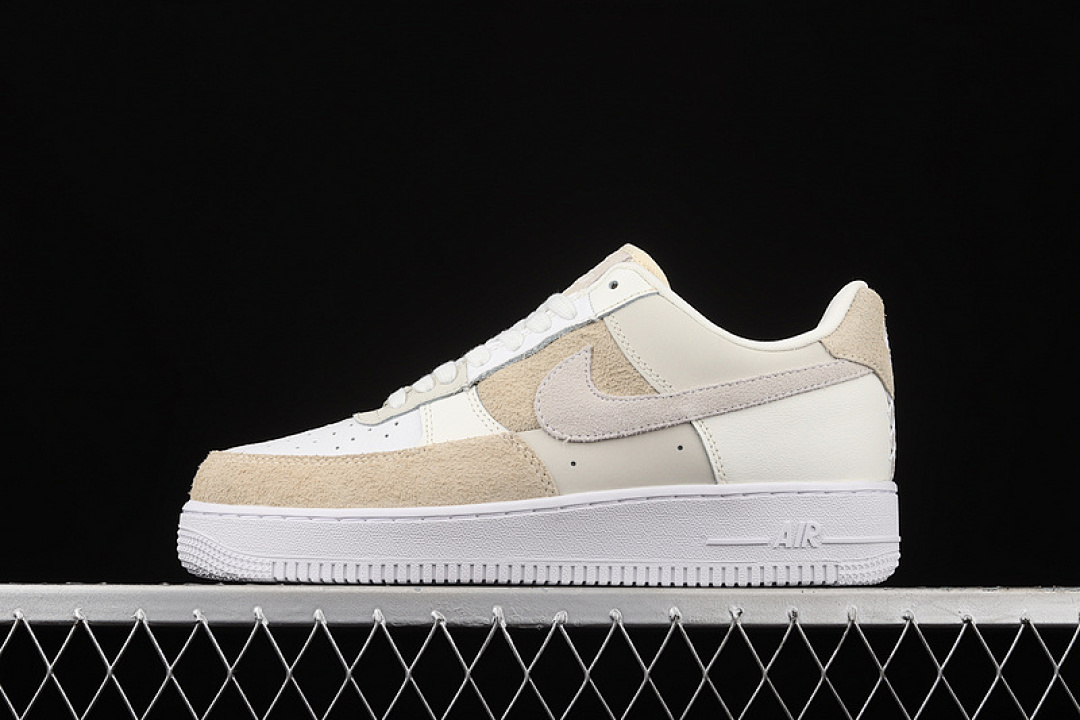 Nike [DD6618-100]-[AIR FORCE 1 LOW 07 COCONUT MILK SAIL/SUMMIT WHITE/WHITE/COCONUT, photo 1