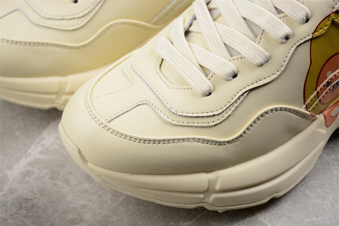 On Running [GU*CCI RHYTON VINTAGE TRAINER SNEAKER YELLOW]-[WOMAN:35-39]-[MAN:40-44] - Image 9
