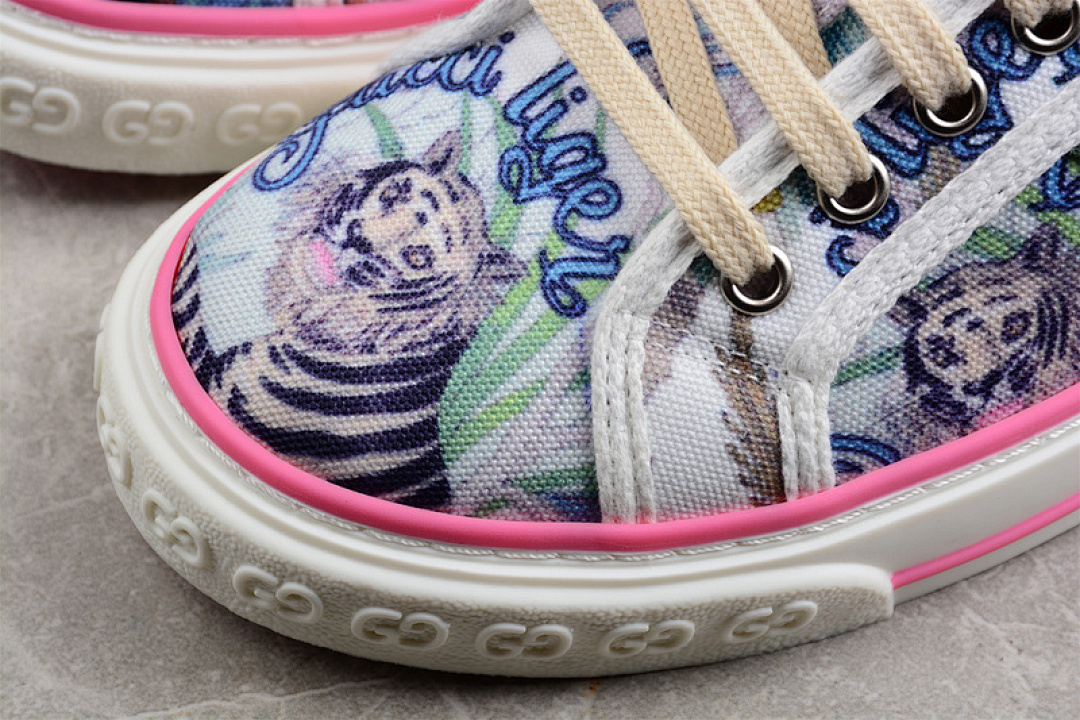 Gucci [687624-UTC10-5260]-[DISNEY X TENNIS 1977 PINK/PINK/PINK]-[WOMAN:35-39]-[MAN:40-44] - Image 11