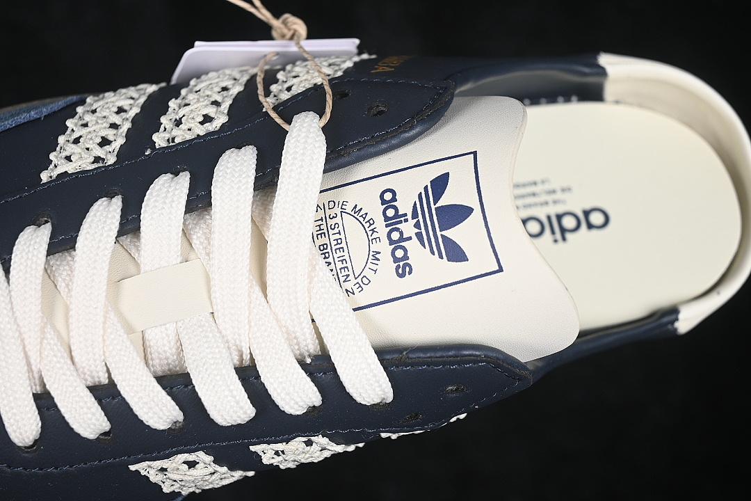 Adidas [HP5053]-[CLOVER CASUAL HALF DRAG NAVY BLUE/WHITE]-[WOMAN:35-39]-[MAN:40-45] - Image 8