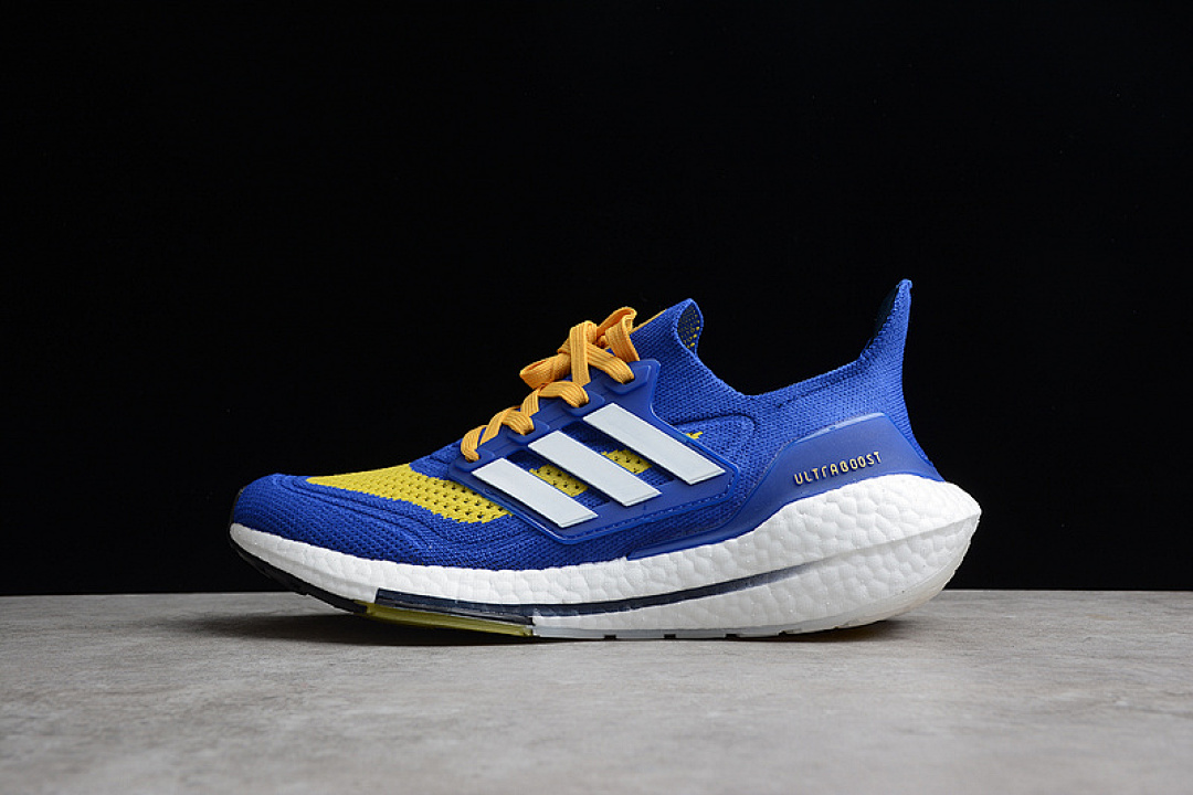 Unbranded [FZ1926]-[ULTRABOOST 21 LA RAMS ROYAL BLUE/YELLOW/CLOUD WHITE]-[WOMAN:36-39]-[MAN:40-45], photo 1