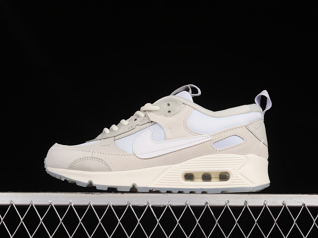 Nike AIR MAX 90 FUTURA SUMMIT WHITE/LIGHT BONE/PHANTOM · DM9922-102, photo 1