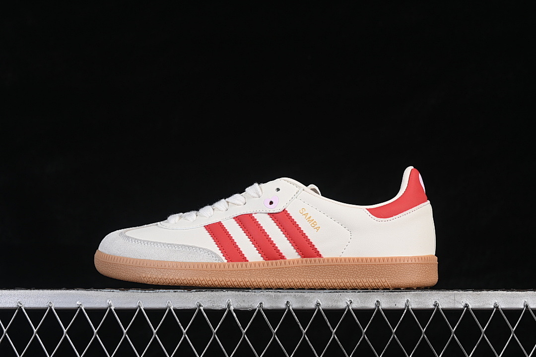 Adidas [KI6679]-[VALENTINE'S DAY LIMITED EDITION CASUAL SHOES RED/WHITE]-[WOMAN:36-39]-[MAN:40-45], photo 1
