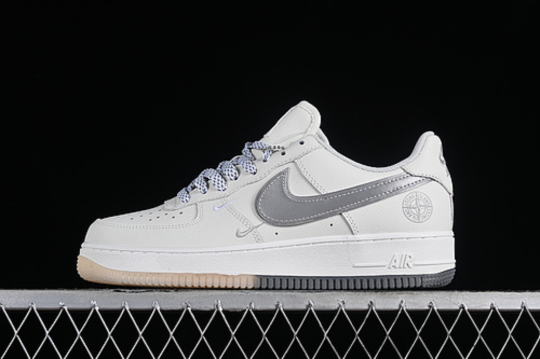 Nike Nike AIR FORCE 1 07 LOW WHITE/GREY · SL-240333, photo 1