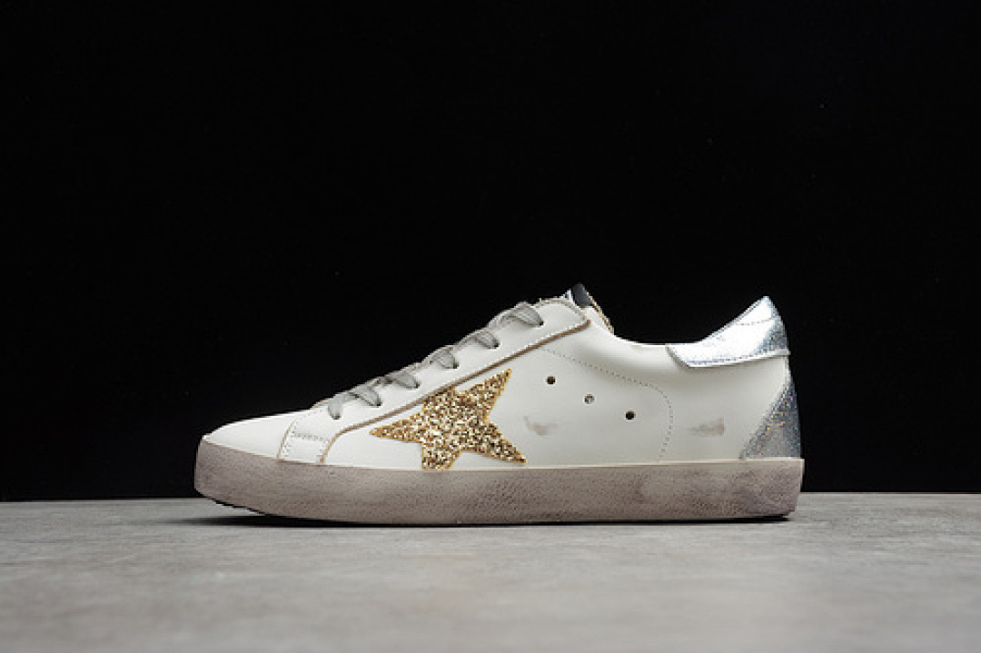 Golden Goose [GOLDEN*GOOSE SUPER STAR WHITE/GOLD/LIGHT GREY]-[WOMAN:35-40], photo 1