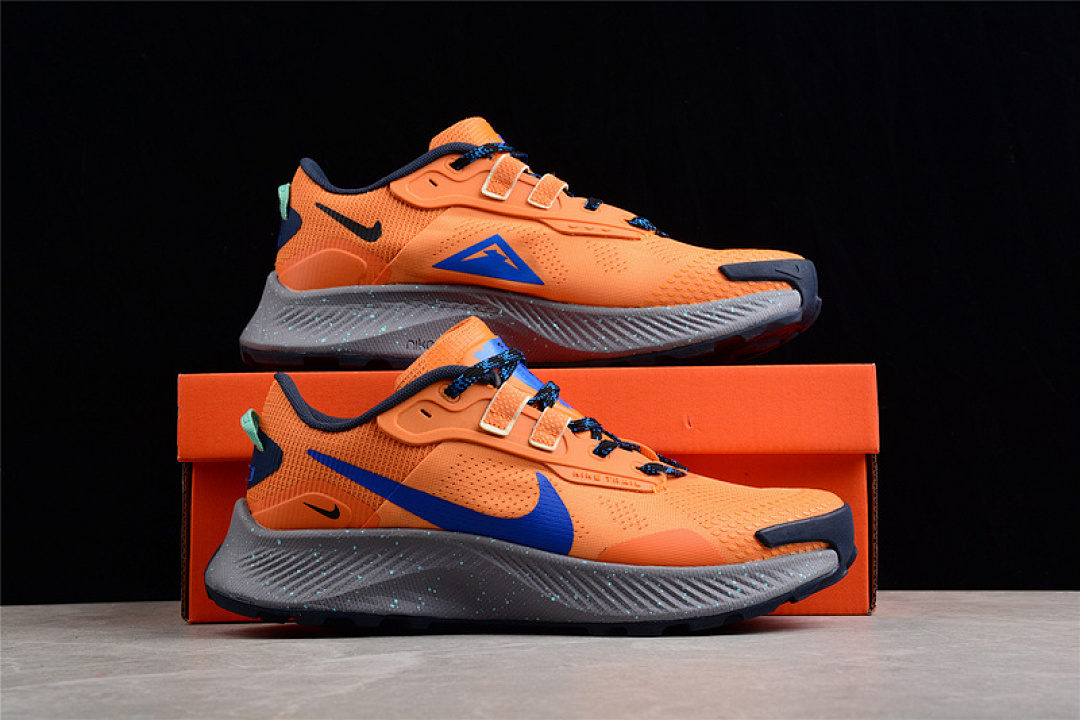 Nike [DA8698-800]-[ZOOM PEGASUS TRAIL 3 TOTAL ORANGE/BLUE/GREY]-[MAN:40-46] - Image 19