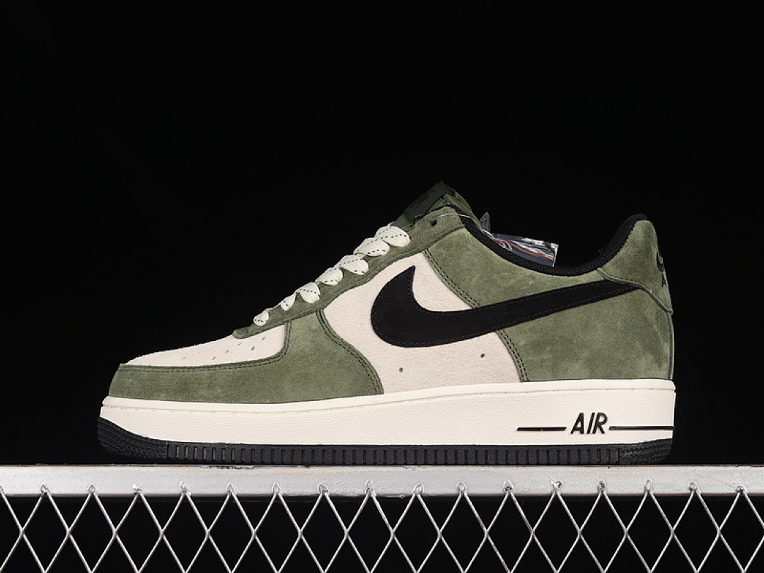 Nike [DI3966-023]-[AKIRA X AIR FORCE 1 07 LOW GREEN/BLACK/WHITE]-[WOMAN:36-39]-[MAN:40-45], photo 1