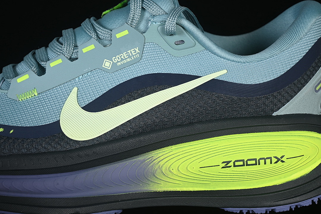 Nike [HQ7001-300]-[VOMERO 18 GORE-TEX SEAWEED/CANNON/VOLT/BARELY VOLT]-[WOMAN:38.5-39]-[MAN:40-45] - Image 8