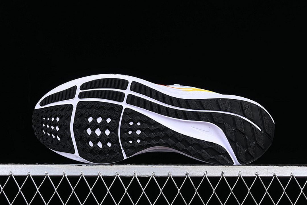 Nike [DV3854-102]-[AIR ZOOM PEGASUS 40 WHITE/BLUE TINT/LASER ORANGE/PICANTE RED]-[UNSIZE:36-46] - Image 14