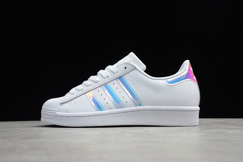 Adidas SUPERSTAR SHOES CLOUD WHITE/CLOUD WHITE · FV3139, photo 1