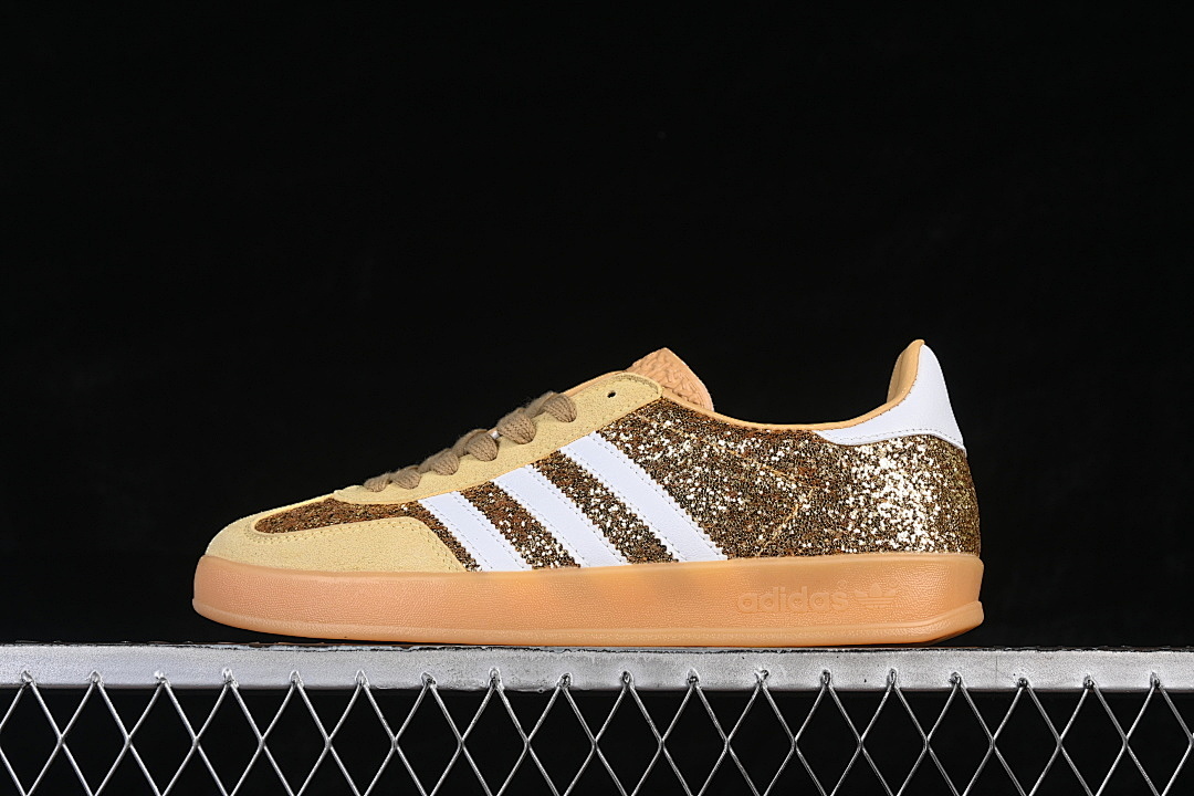 Unbranded [JR1266]-[ORIGINALS GAZELLE INDOOR CASUAL SHOES ORANGE/BROWN/ORANGE]-[WOMAN:36-39]-[MAN:40-45], photo 1