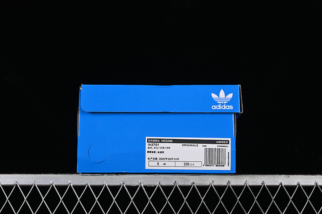 Adidas [IH2751]-[SAMBA VEGAN OG CLOUD WHITE/WONDER QUARTZ/WONDER WHITE]-[WOMAN:36-39]-[MAN:40-45] - Image 13