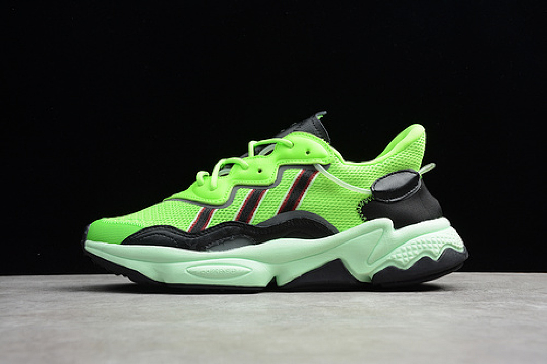 Unbranded [59-57-66]-[EE7008]-[OZWEEGO SHOES NEON GREEN/CORE BLACK/GREEN]-[WOMAN:36-39]-[MAN:40-45], photo 1