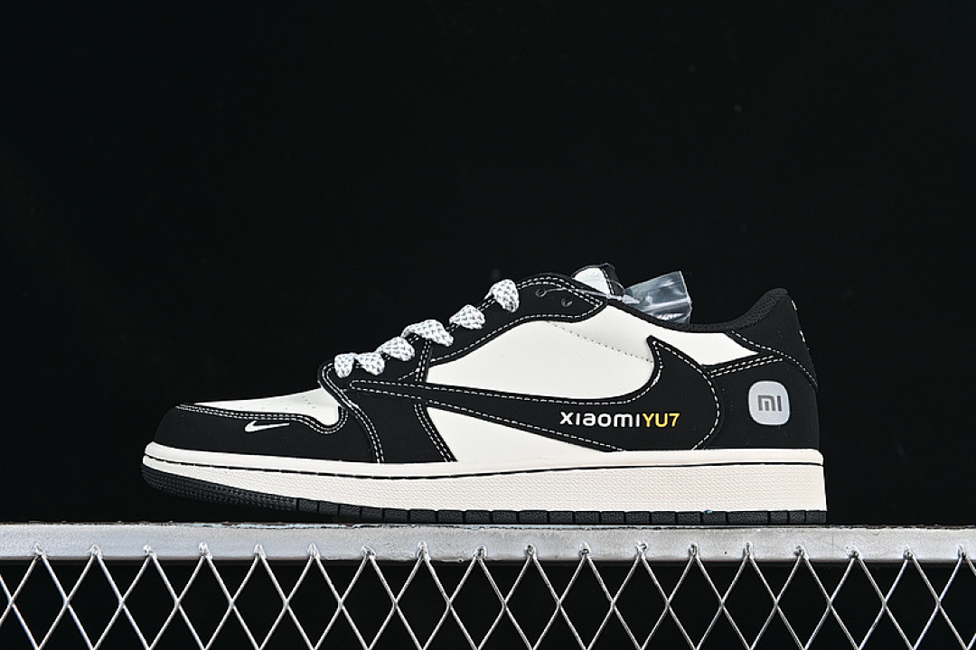 Jordan [XX3168-189]-[TRAVIS SCOTT X FRAGMENT DESIGN AIR JORDAN 1 LOW OG SP WHITE/BLACK/GREY]-[36-45], photo 1