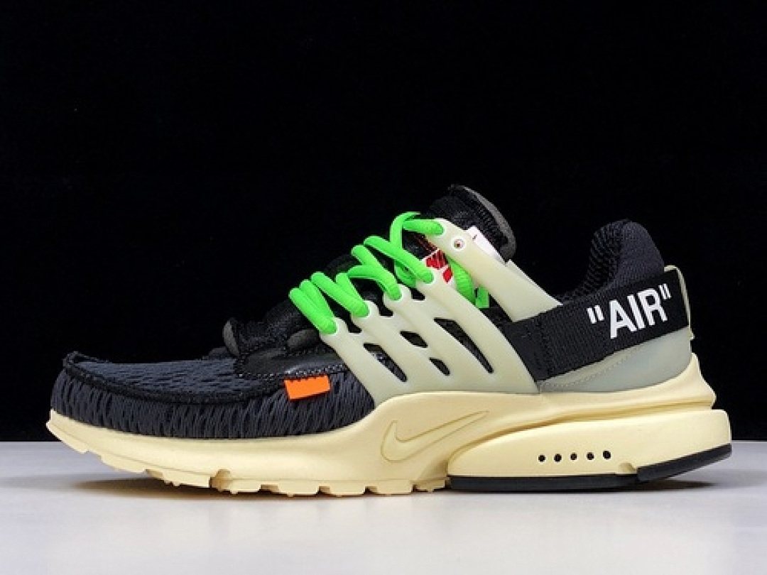 Off-White [AA3830-001]-[PK AIR PRESTO X OW WHITE 2018 BLACK/BLACK-MUSLIN]-[WOMAN:36-39]-[MAN:40-46], photo 1