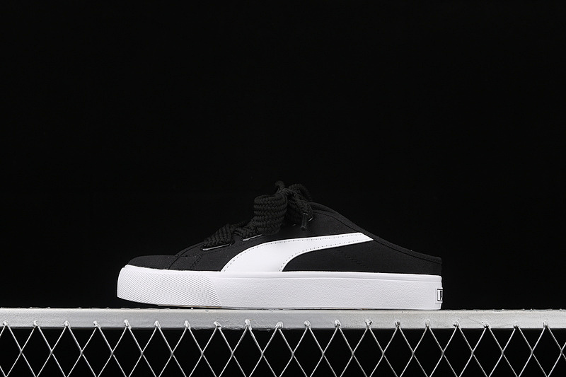 Puma Puma BARI MULE RIBBON SHOES BLACK/BLACK/WHITE · 382331-01, photo 1