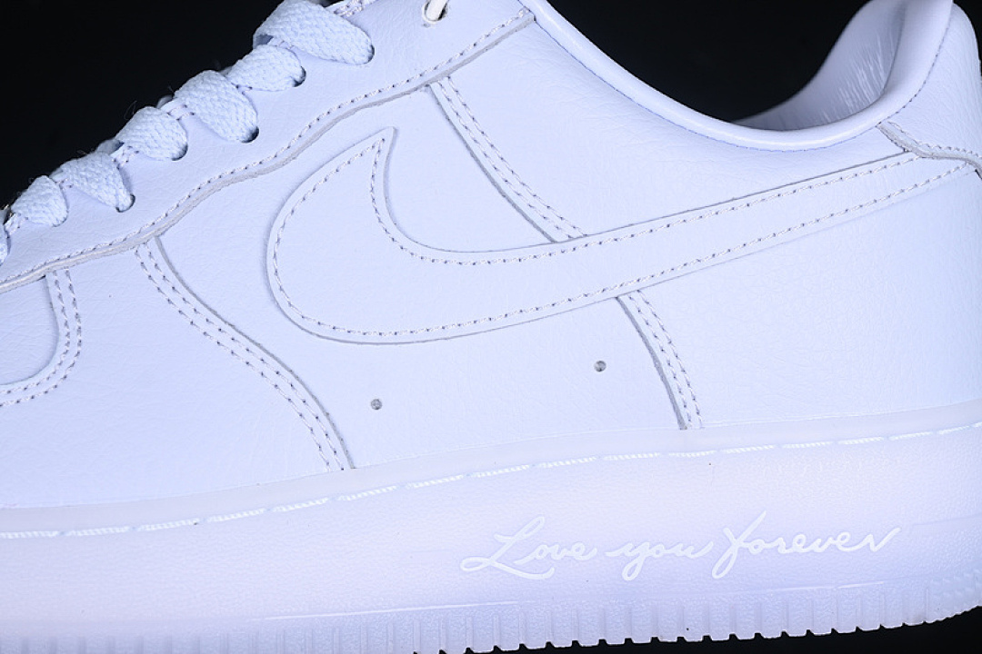 Nike [CZ8065-500]-[AIR FORCE 1 07 LOW PALEST PURPLE/COBALT TINT/METALLIC SILVER]-[UNISEX:36-45] - Image 8