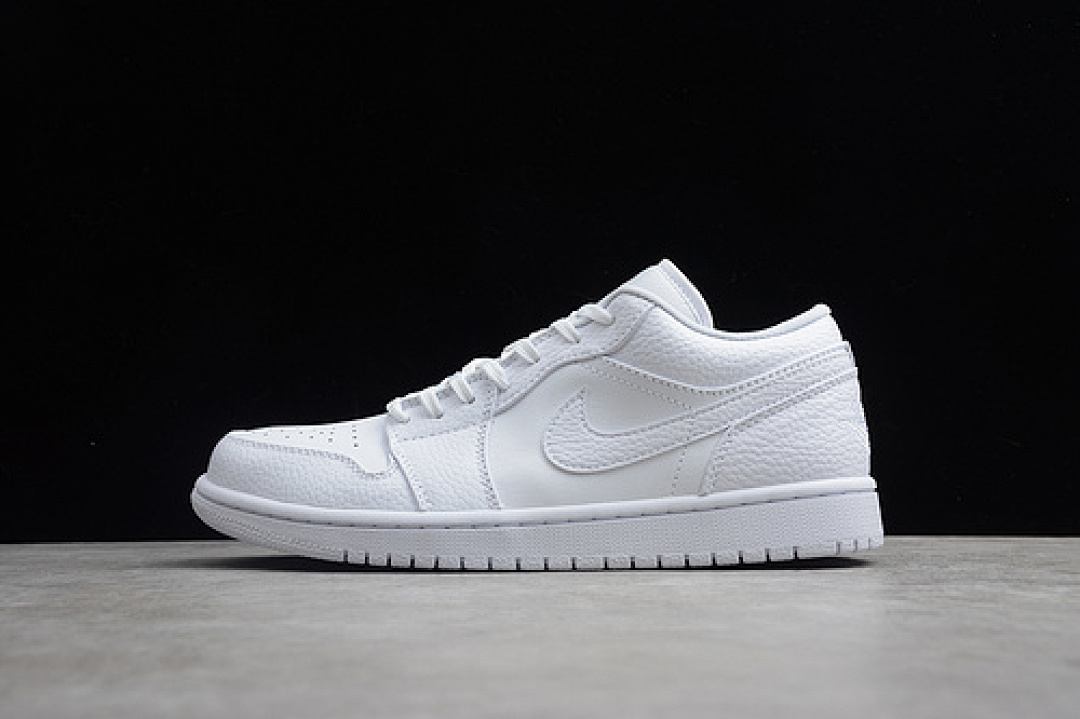 Jordan AIR Jordan 1 LOW WHITE/WHITE/WHITE · 553558-130, photo 1