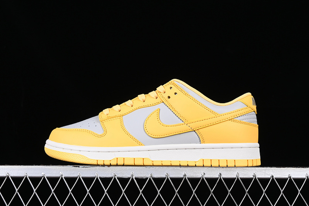 Unbranded [DD1503-002]-[DUNK LOW CITRON PULSE LIGHT BONE/CITRON PULSE/SAIL]-[WOMAN:36-39]-[MAN:40-47.5], photo 1