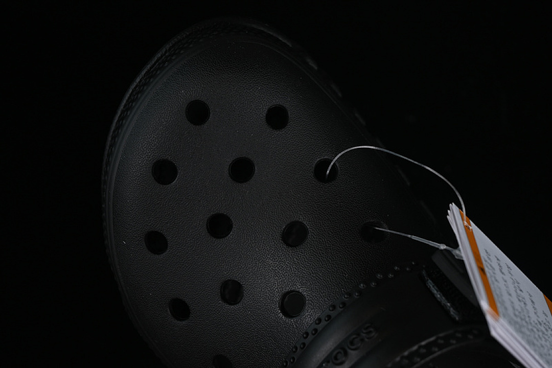 Crocs [CROCS DUET MAX CLOG BLACK]-[WOMAN:36-39]-[MAN:40-46] - Image 8