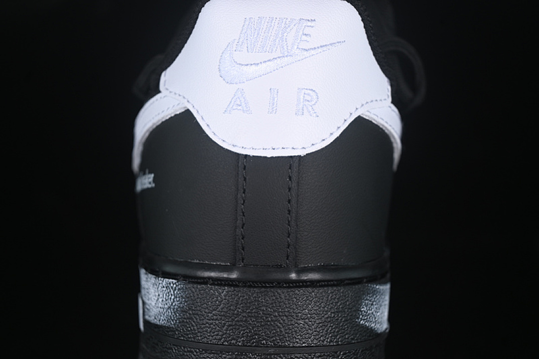 Nike [ZH0316-059]-[AIR FORCE 1 07 LOW OFF BLACK/WHITE]-[WOMAN:36-39]-[MAN:40-45] - Image 8