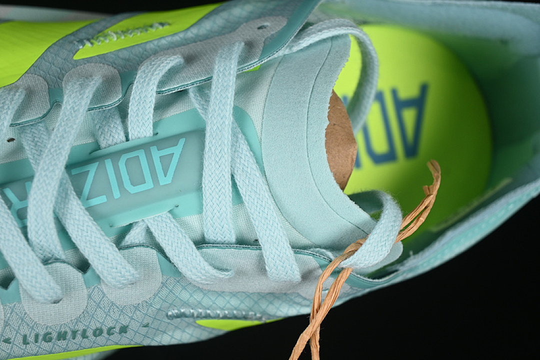 Adidas [JR1252]-[ADIZERO ADIOS 4 M GREEN]-[WOMAN:36-39]-[MAN:40-45] - Image 9