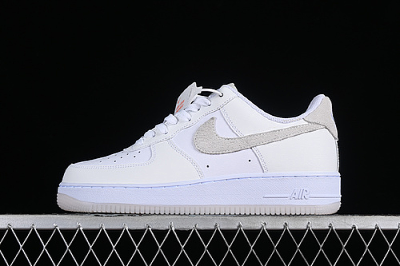 Nike Nike AIR FORCE 1 07 LOW WHITE/SUMMIT WHITE/PHANTOM · FN5832-100, photo 1