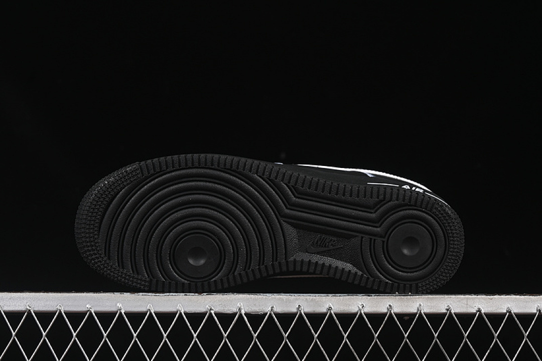 Nike [DD8959-001]-[AIR FORCE 1 07 LOW WHITE/BLACK]-[WOMAN:36-39]-[MAN:40-45] - Image 15