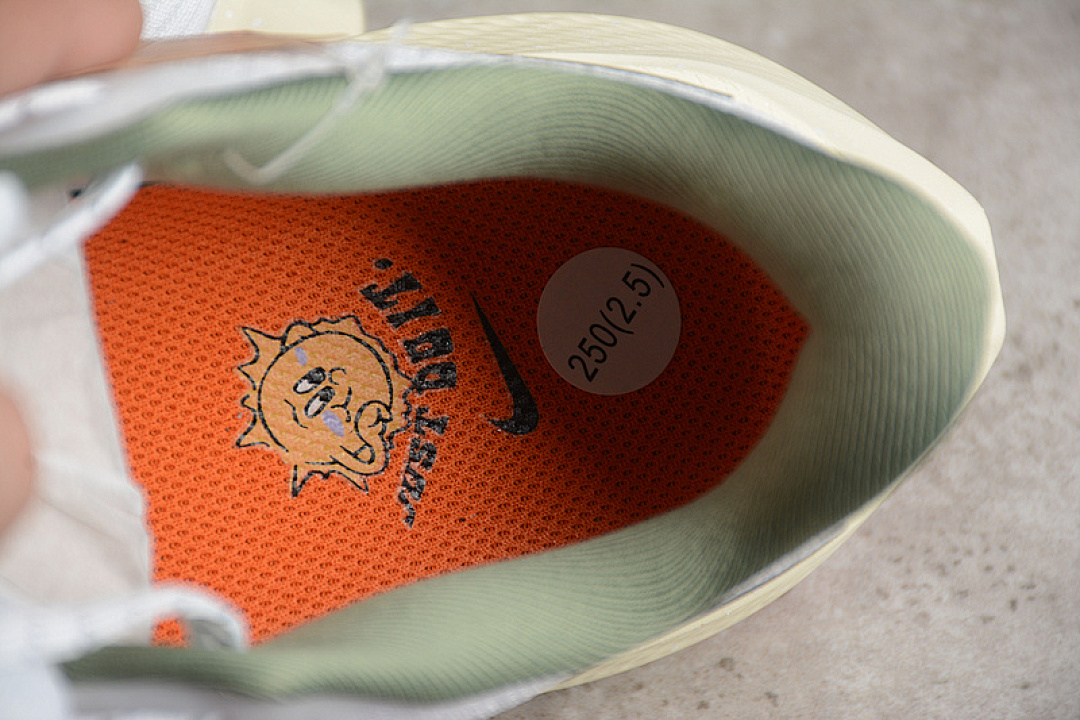 Nike [DX6050-101]-[ZOOM PEGASUS 39 WHITE/TOTAL ORANGE-BLACK]-[WOMAN:36-39]-[MAN:40-45] - Image 3