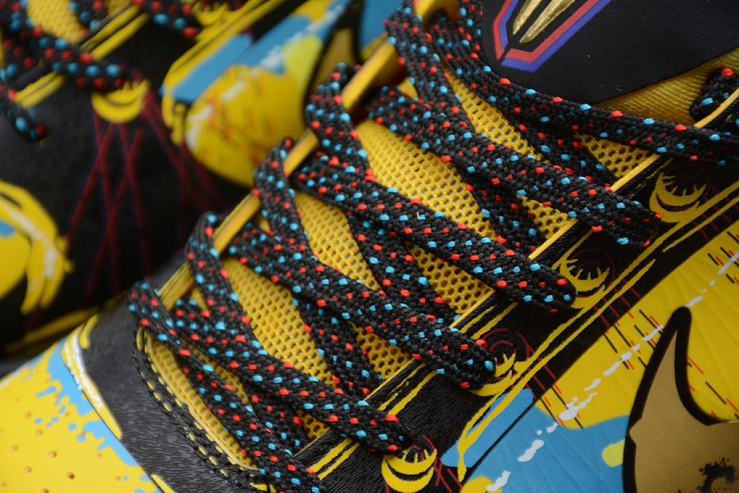 Nike [639691-700]-[ZOOM KOBE 5 PRELUDE BLACK/YELLOW/BLUE]-[MAN:40-46] - Image 9