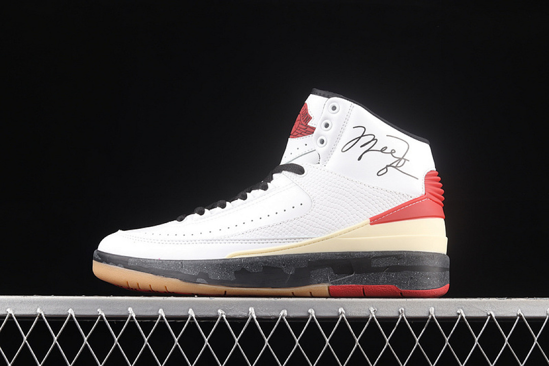 Off-White OFF-WHITE X AIR Jordan 2 MID SP WHITE/WHITE/WHITE · DJ4375-101, photo 1