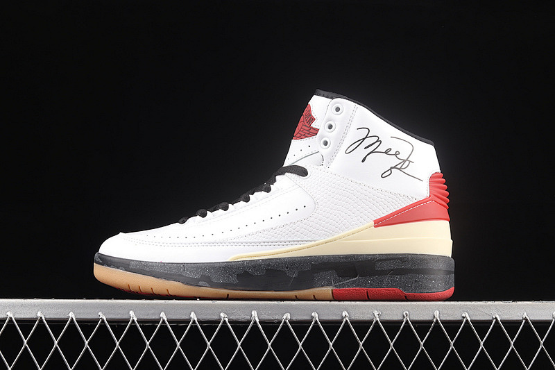 Off-White OFF-WHITE X AIR Jordan 2 MID SP WHITE/WHITE/WHITE · DJ4375-101, photo 1
