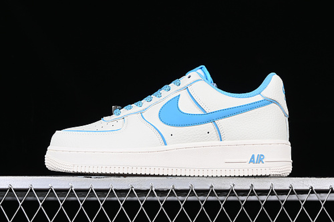 Nike [UH8958-066]-[AIR FORCE 1 07 LOW WHITE/BLUE]-[WOMAN:36-39]-[MAN:40-45], photo 1