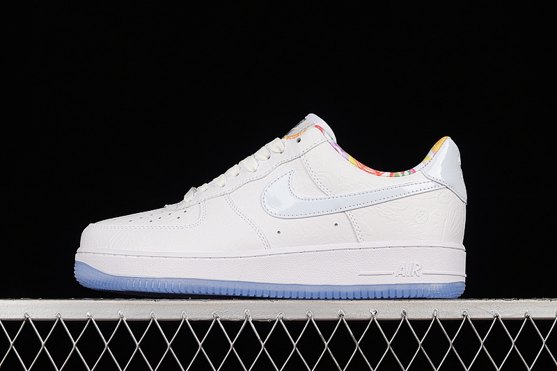Nike Nike AIR FORCE 1 LOW CHINESE NEW YEAR WHITE/MULTI-COLOR · CU8870-117, photo 1