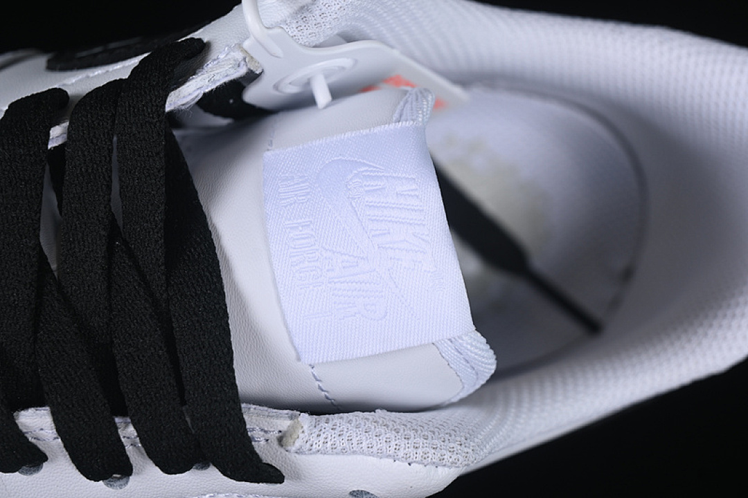 Nike [ZH0316-068]-[AIR FORCE 1 07 LOW WHITE/BLACK/GREY]-[WOMAN:36-39]-[MAN:40-45] - Image 9