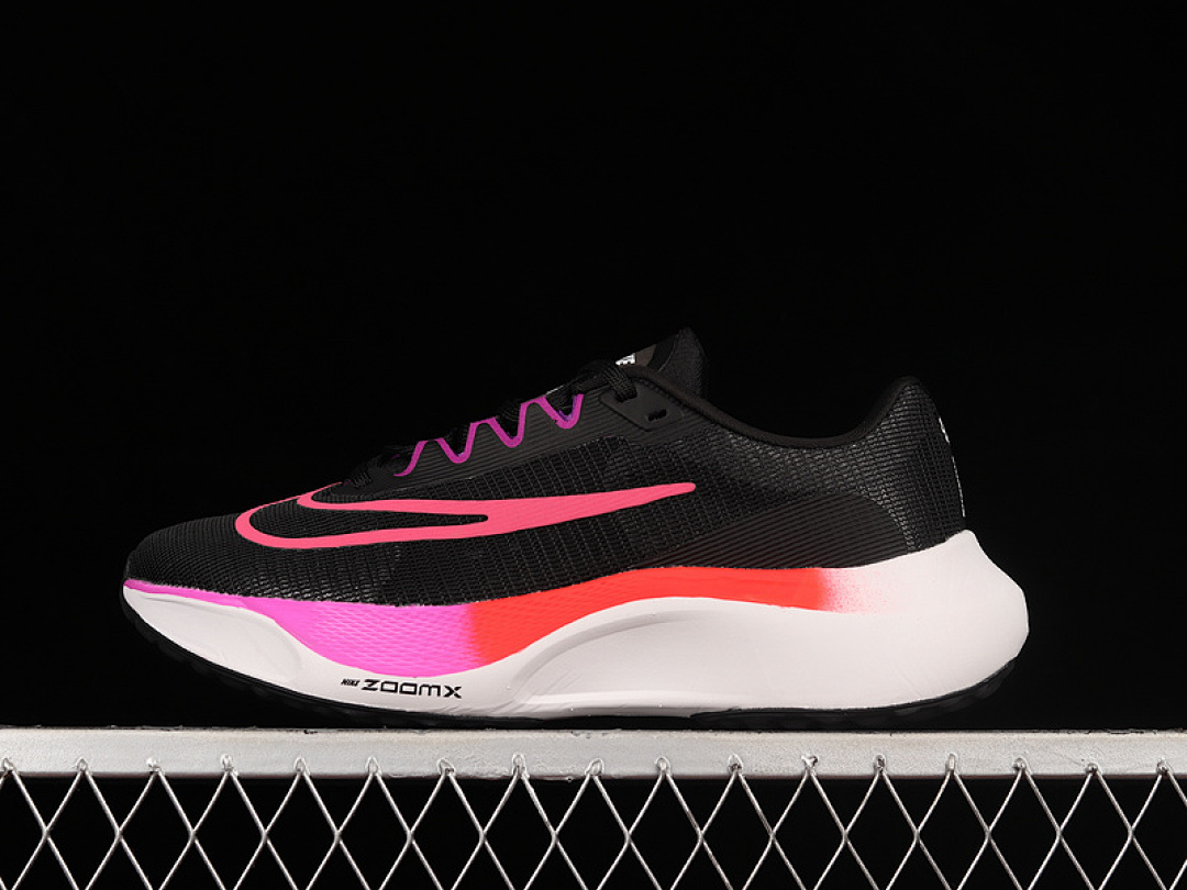 Unbranded [DM8968-700]-[ZOOM FLY 5 BLACK/PINK/WHITE]-[WOMAN:36-39]-[MAN:40-45], photo 1