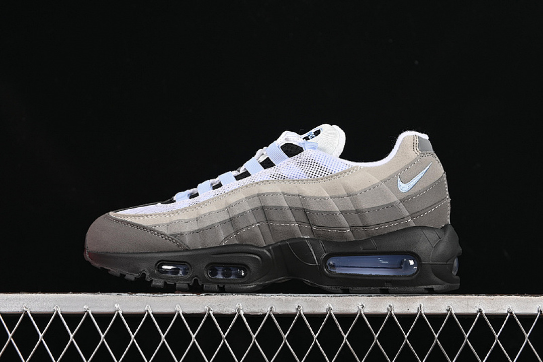 Unbranded [CD1529-001]-[AIR MAX 95 WHITE/GREY]-[WOMAN:36-39]-[MAN:40-47.5], photo 1