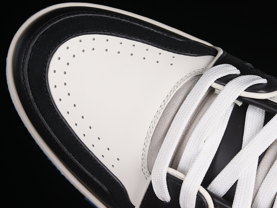 Louis Vuitton [L*V FASHION CATWALK SNEAKERS BLACK/WHITE/BLUE]-[MAN:38-46] - Image 8
