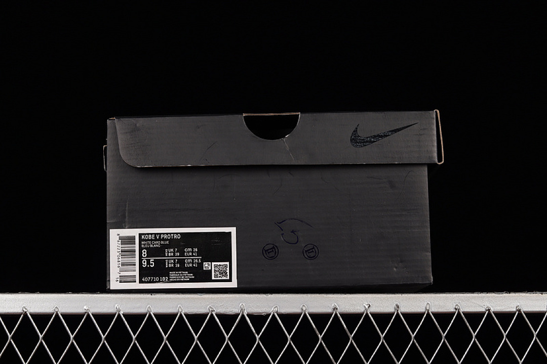 Nike [407710-102]-[ZOOM KOBE 5 BLUE/BLUE/WHITE]-[MAN:39-46] - Image 11