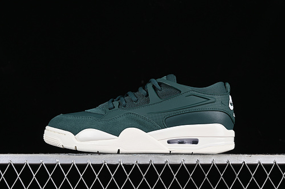 Jordan AIR Jordan 4 REMASTERED OXIDIZED GREEN/WHITE/SAIL · FQ7940-300, photo 1