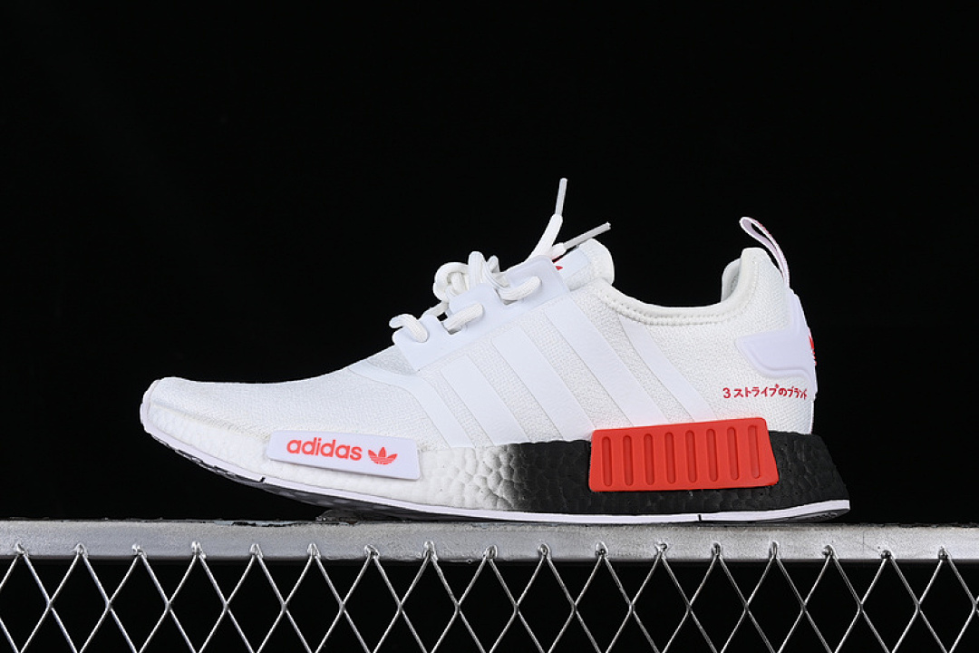 Unbranded [GZ9263]-[NMD R1 BOOST WHITE/RED/BLACK]-[WOMAN:36-39]-[MAN:40-45], photo 1
