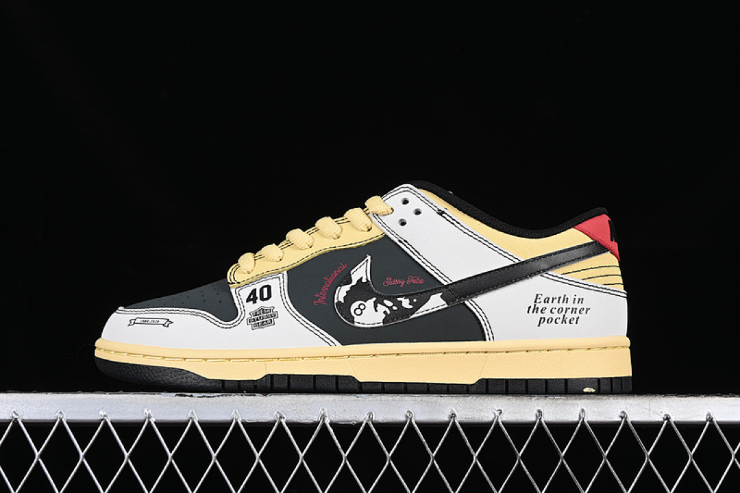 Stussy [ST6636-002]-[SB DUNK LOW STUSSY GREY/BLACK/BROWN]-[WOMAN:36-39]-[MAN:40-45], photo 1