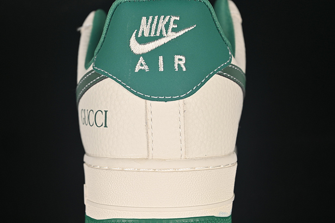 Nike [KK1988-083]-[AIR FORCE 1 07 LOW WHITE/GREEN]-[WOMAN:36-39]-[MAN:40-45] - Image 7