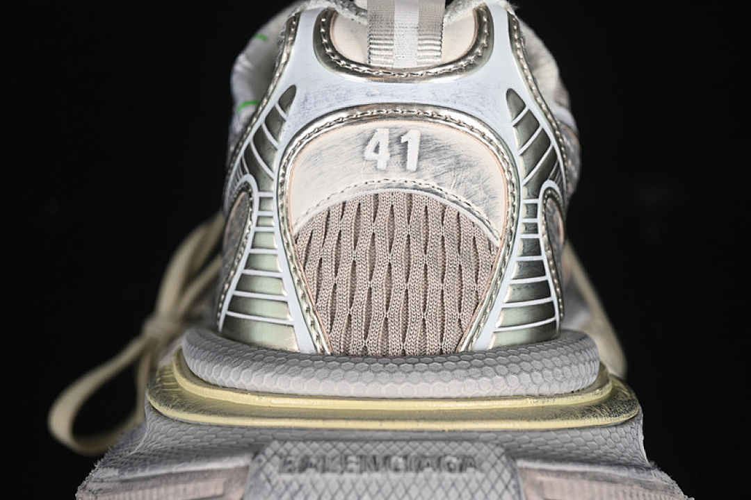 Balenciaga [W3BR50208]-[BA*LEN*CIAGA PHANTOM SNEAKER 3XL GREY/SILVER]-[WOMAN:35-39]-[MAN:40-46] - Image 8