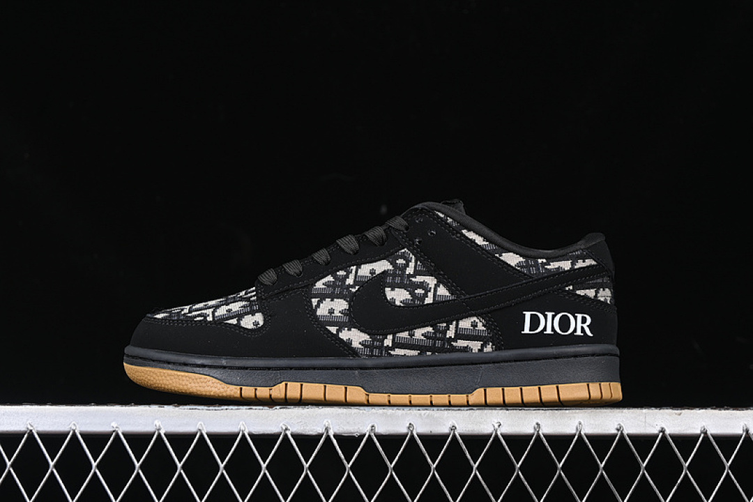 Unbranded [KK1333-017]-[SB DUNK LOW APE BLACK/GREY]-[WOMAN:36-39]-[MAN:40-45], photo 1