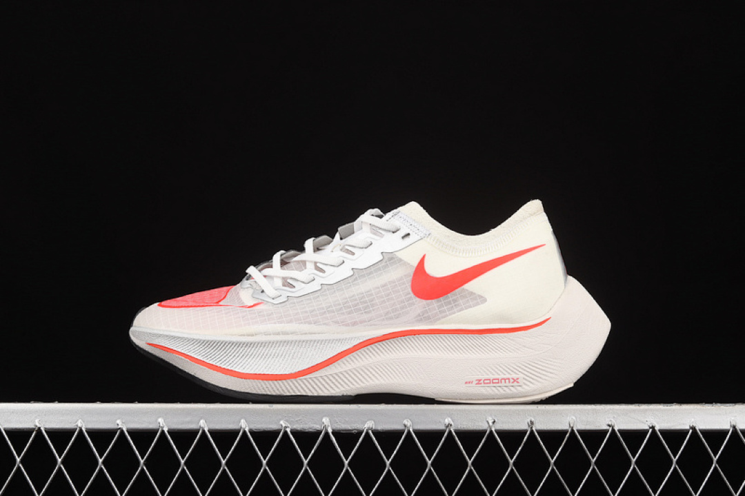 Unbranded [AO4568-600]-[ZOOMX VAPORFLY NEXT% WHITE/RED/LIGHT GREY]-[WOMAN:36-39]-[MAN:40-45], photo 1