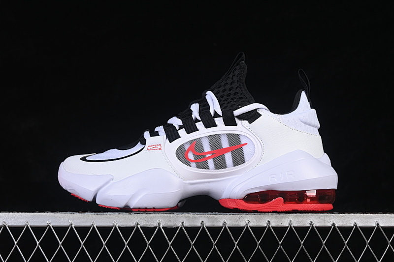 Nike AIR MAX ALPHA SAVAGE 2 AIR CUSHION SHOES RED/WHITE/BLACK · CK9408-061, photo 1