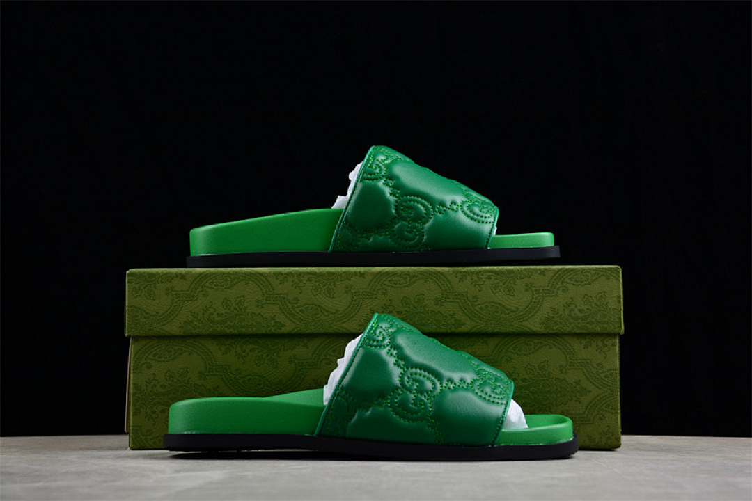 Gucci [GU*CCI SPRING SUMMER SANDALS GREEN/GREEN/GREEN]-[WOMAN:35-39]-[MAN:40-45] - Image 12