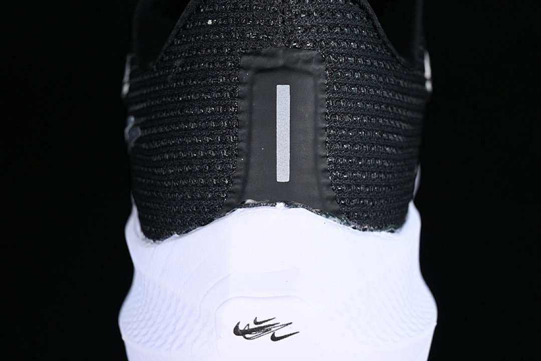 Nike [FB7179-001]-[AIR ZOOM PEGASUS 40 PREMIUM BLACK/WHITE/BRIGHT MANDARIN/MULTI COLOR] - Image 7