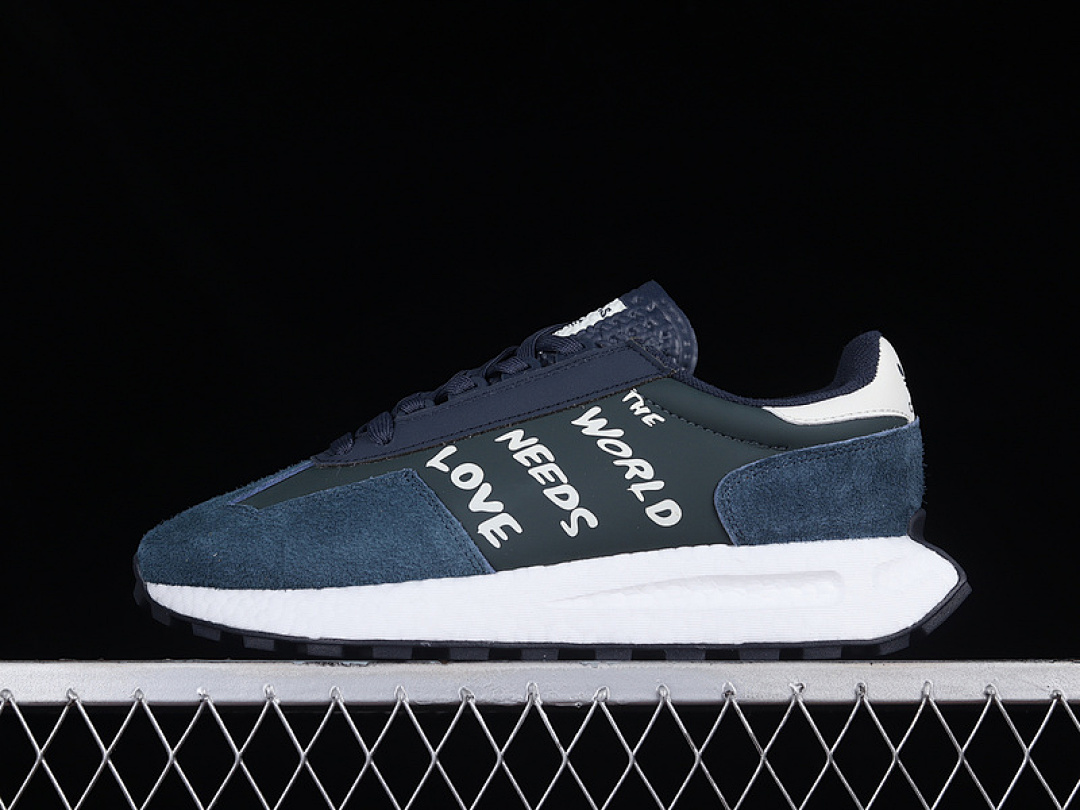 RETROPY E5 SHOES DARK BLUE/CORE BLACK/CLOUD WHITE · GW1355, photo 1